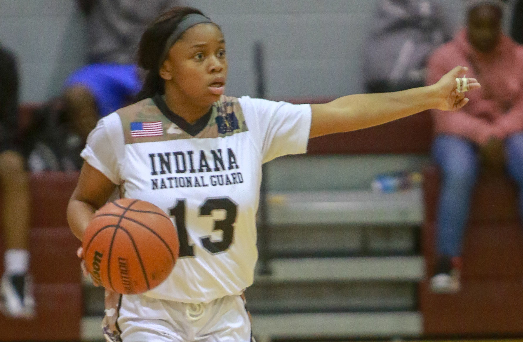 West Side-Bowman girls basketball